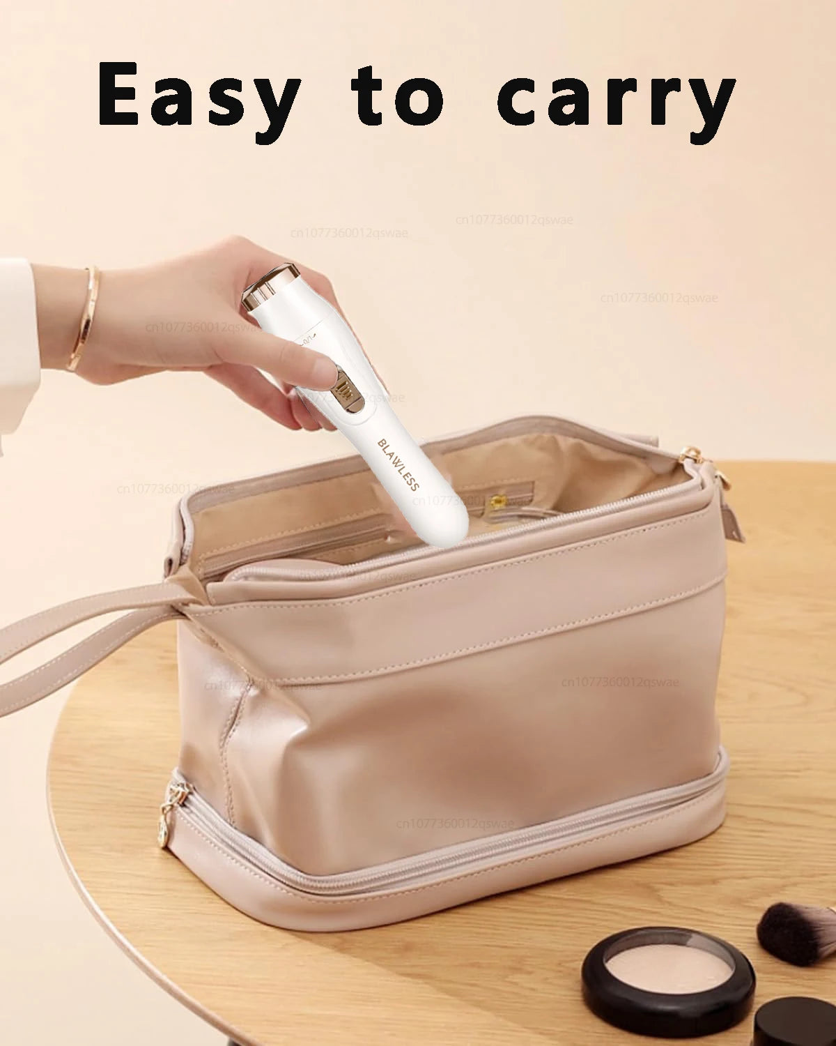 Electric Shaver for Women Female Razor Bikini Trimmer Facial Shavers for Ladies Body Underarms Legs Portable Painless Epilator