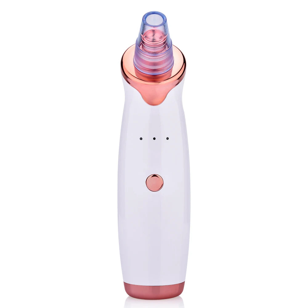 USB Rechargeable Blackhead Remover Vacuum Suction Pore Cleaner Extractor Acne Comedone Whitehead Pimple Removal Spot Cleaner